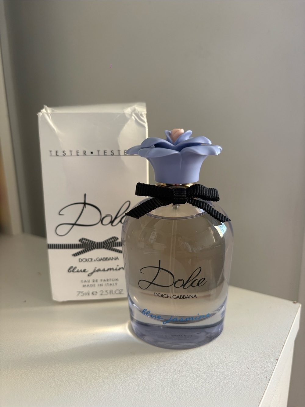 Dolce & Gabbana blue jasmine